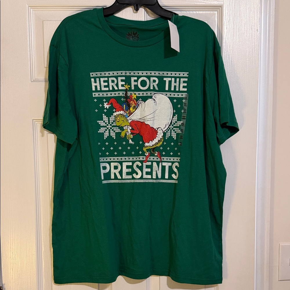 The Grinch Festive Shirt - XXL